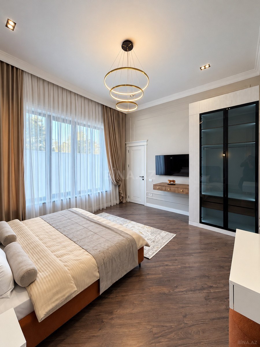4 otaqlı Həyət evi/Bağ evi, Mərdəkan q., Bakı