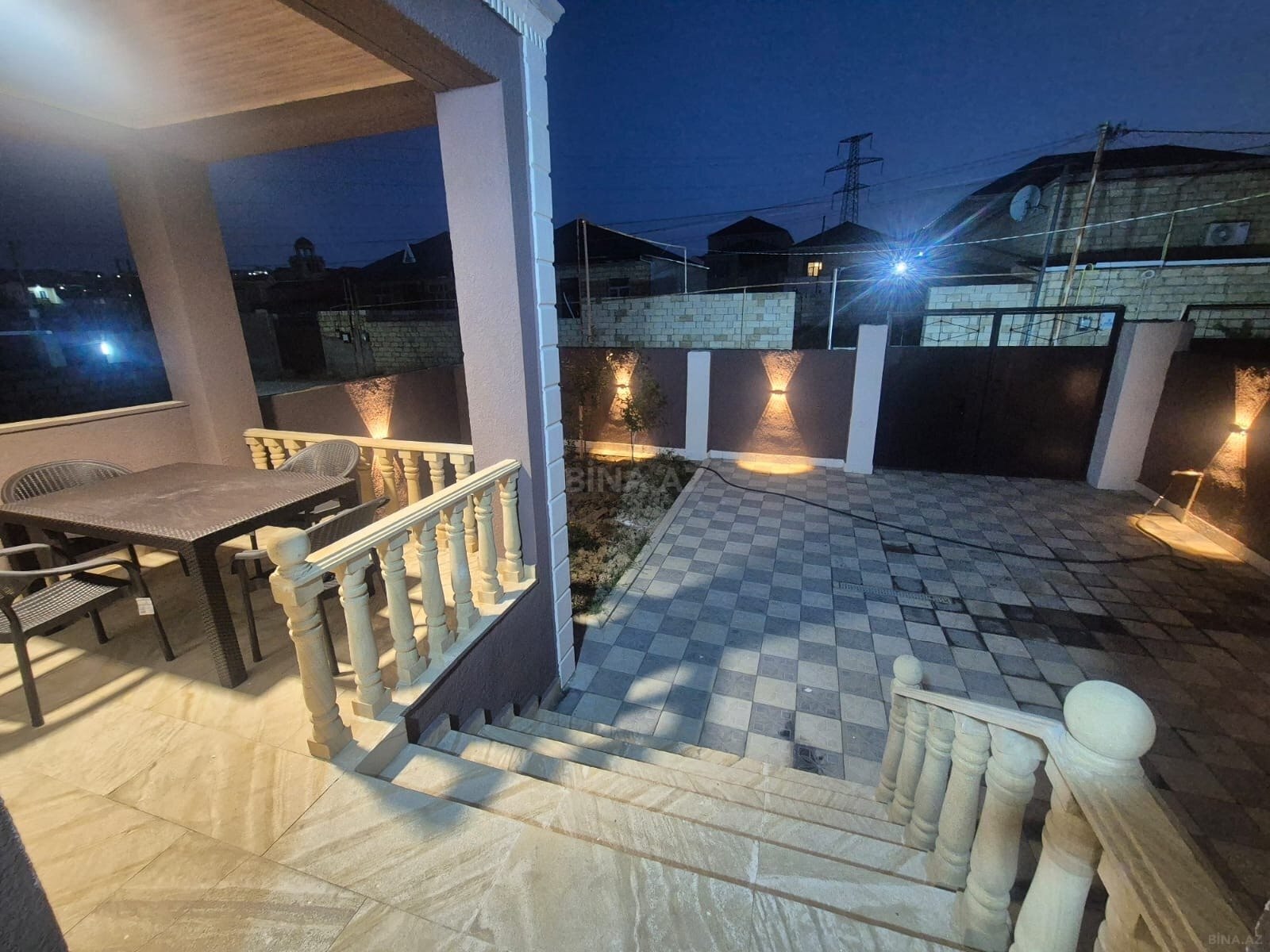 3 otaqlı Həyət evi/Bağ evi, Masazır q., Bakı