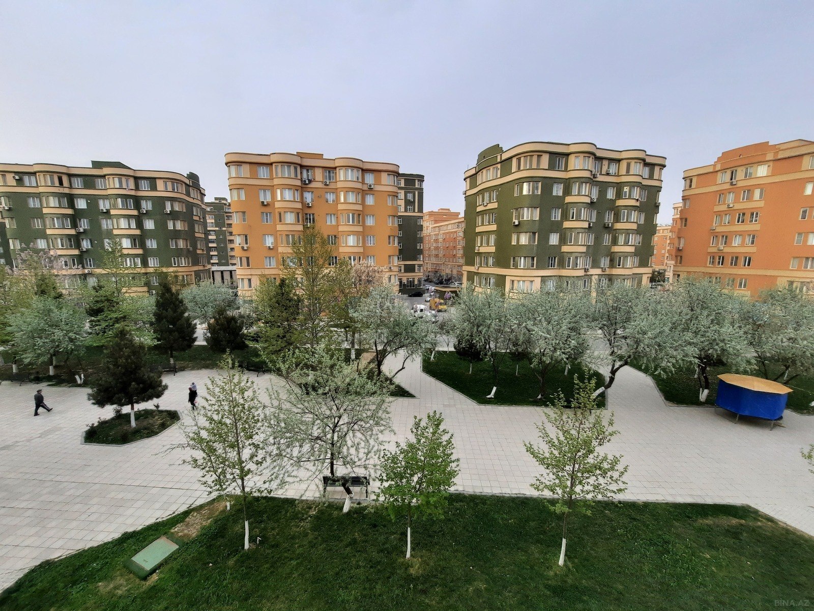 2 otaqlı Yeni tikili, Masazır q., Bakı
