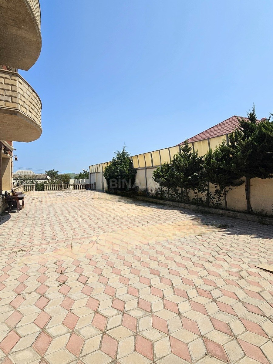 7 otaqlı Həyət evi/Bağ evi, Saray q., Bakı