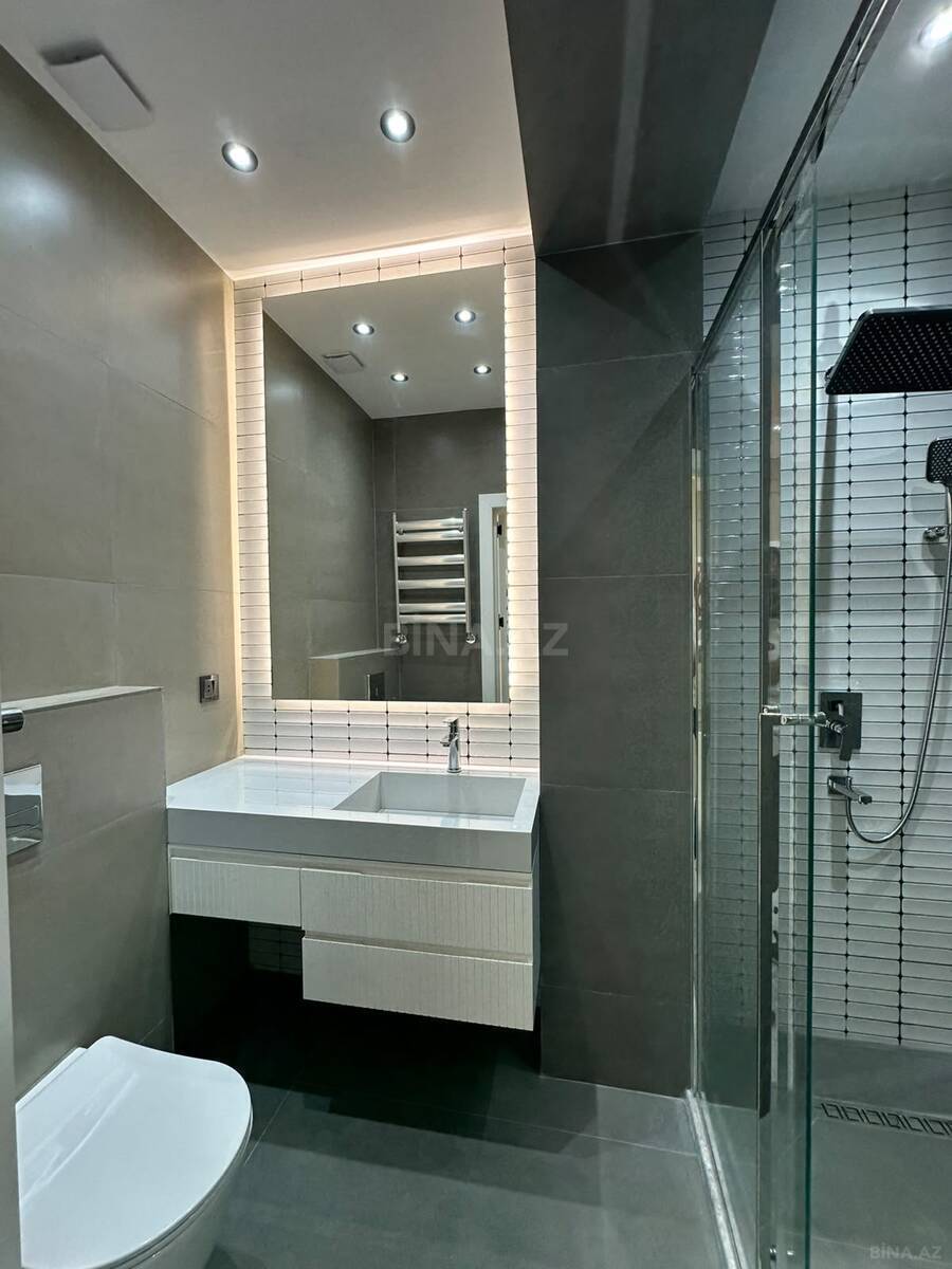 2 otaqlı Yeni tikili, Qara Qarayev m., Bakı