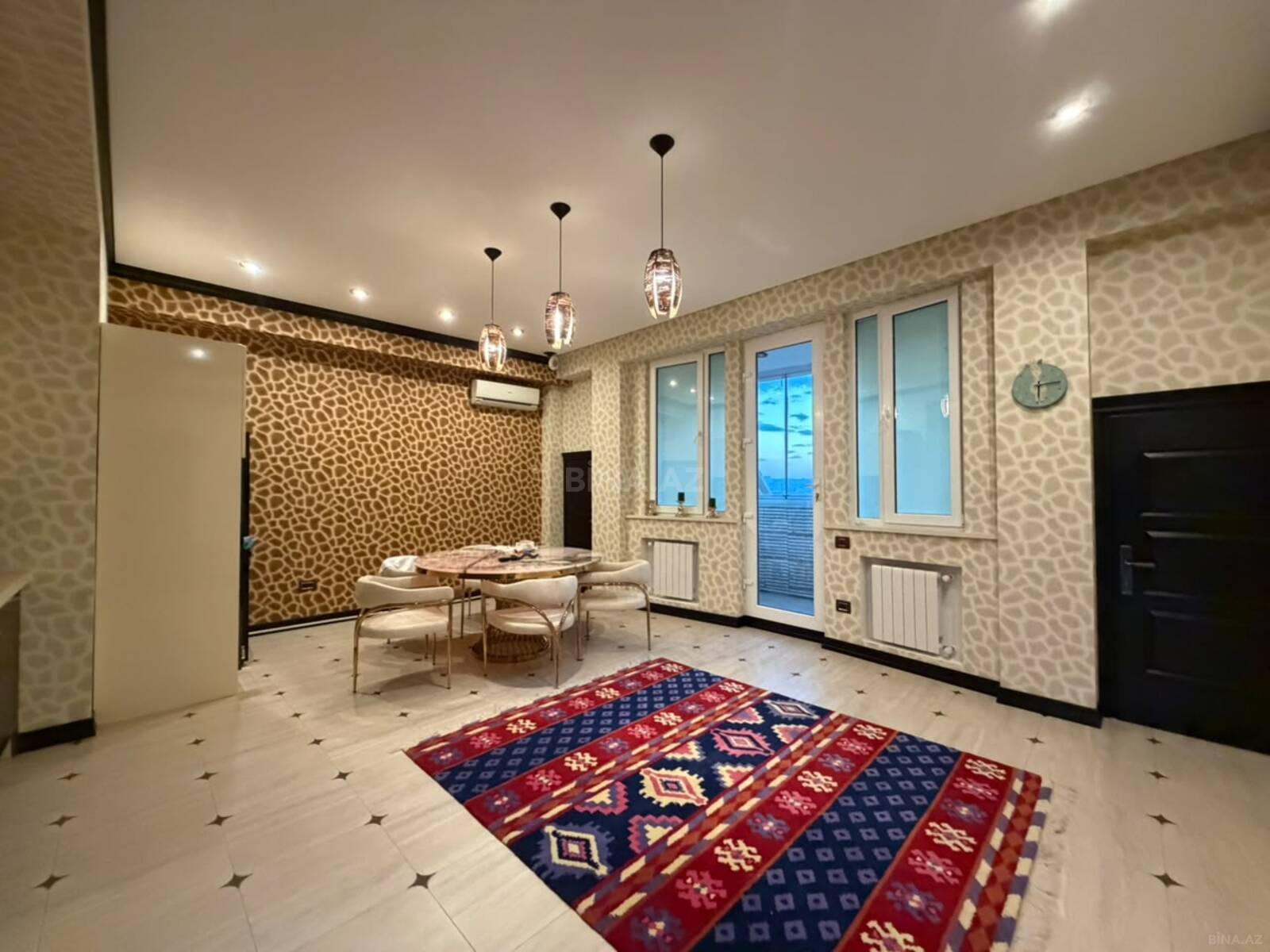 4 otaqlı Yeni tikili, Şah İsmayıl Xətai m., Bakı
