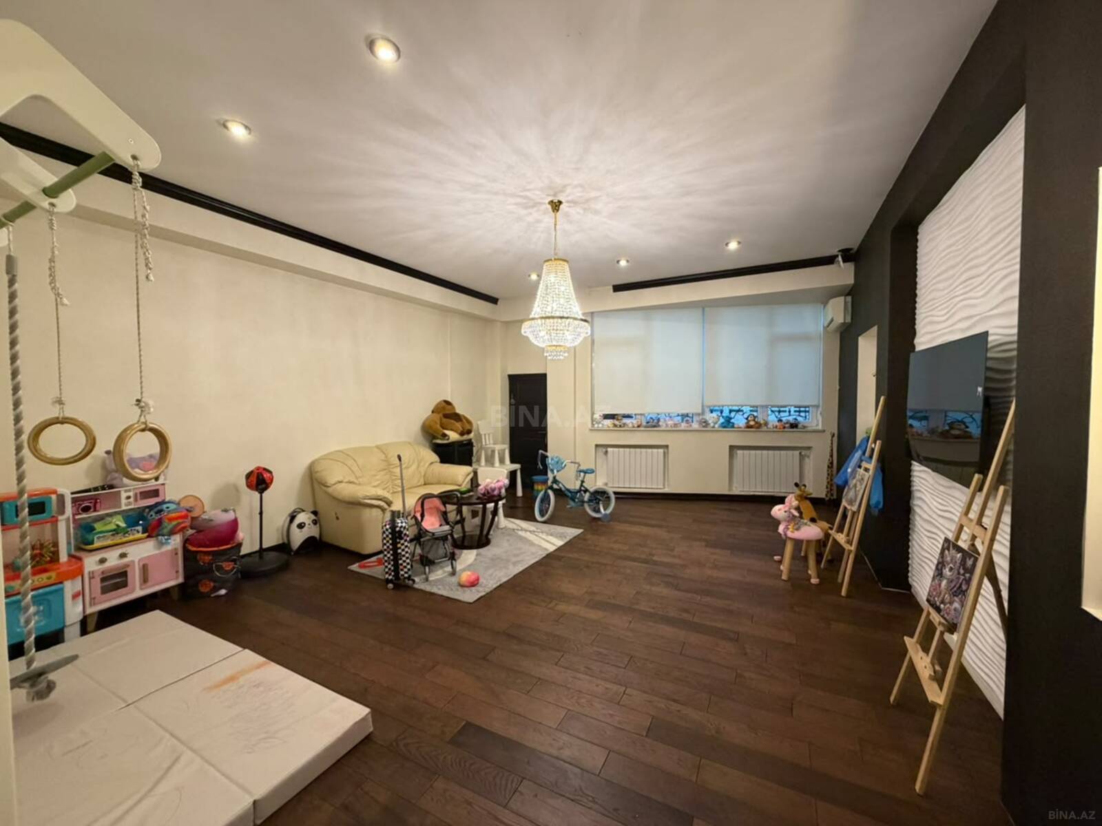 4 otaqlı Yeni tikili, Şah İsmayıl Xətai m., Bakı