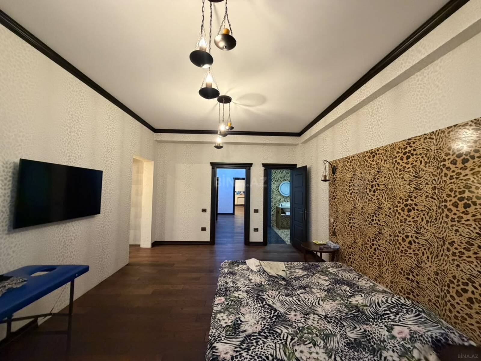 4 otaqlı Yeni tikili, Şah İsmayıl Xətai m., Bakı