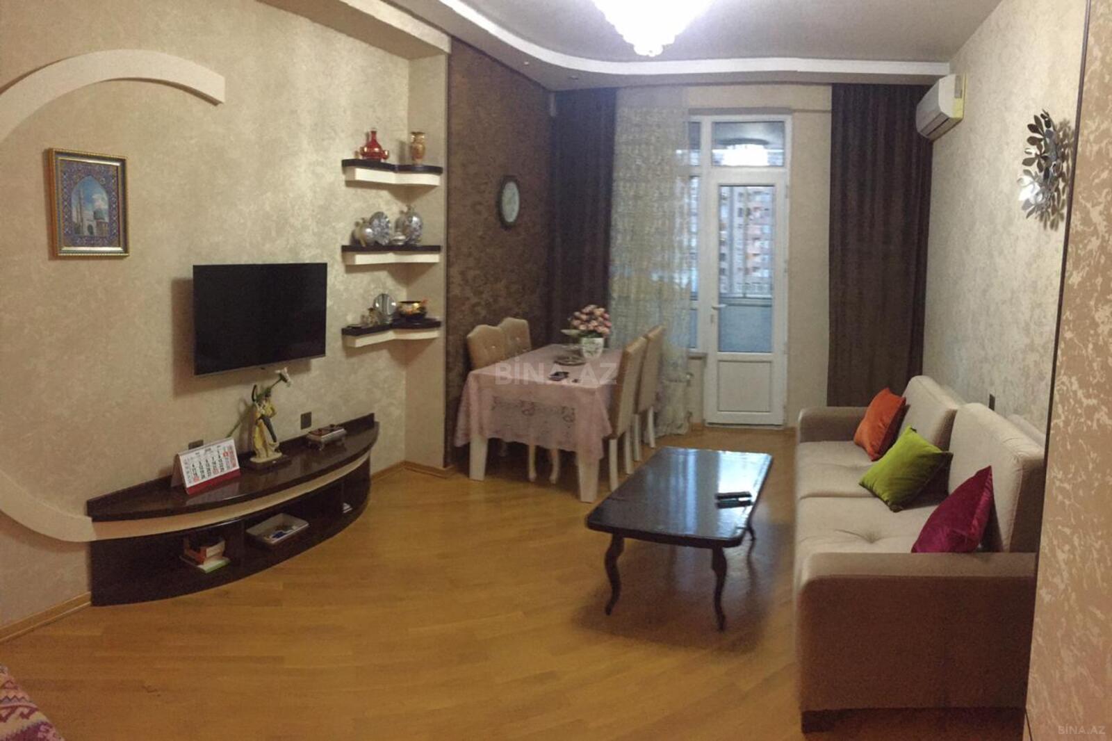 2 otaqlı Yeni tikili, Şah İsmayıl Xətai m., Bakı