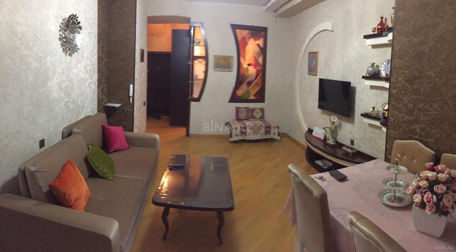 2 otaqlı Yeni tikili, Şah İsmayıl Xətai m., Bakı