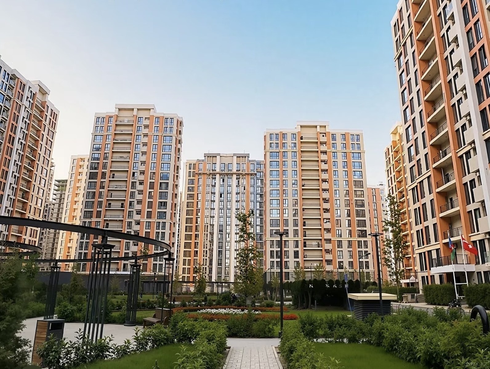 3 otaqlı Yeni tikili, Yasamal q., Bakı