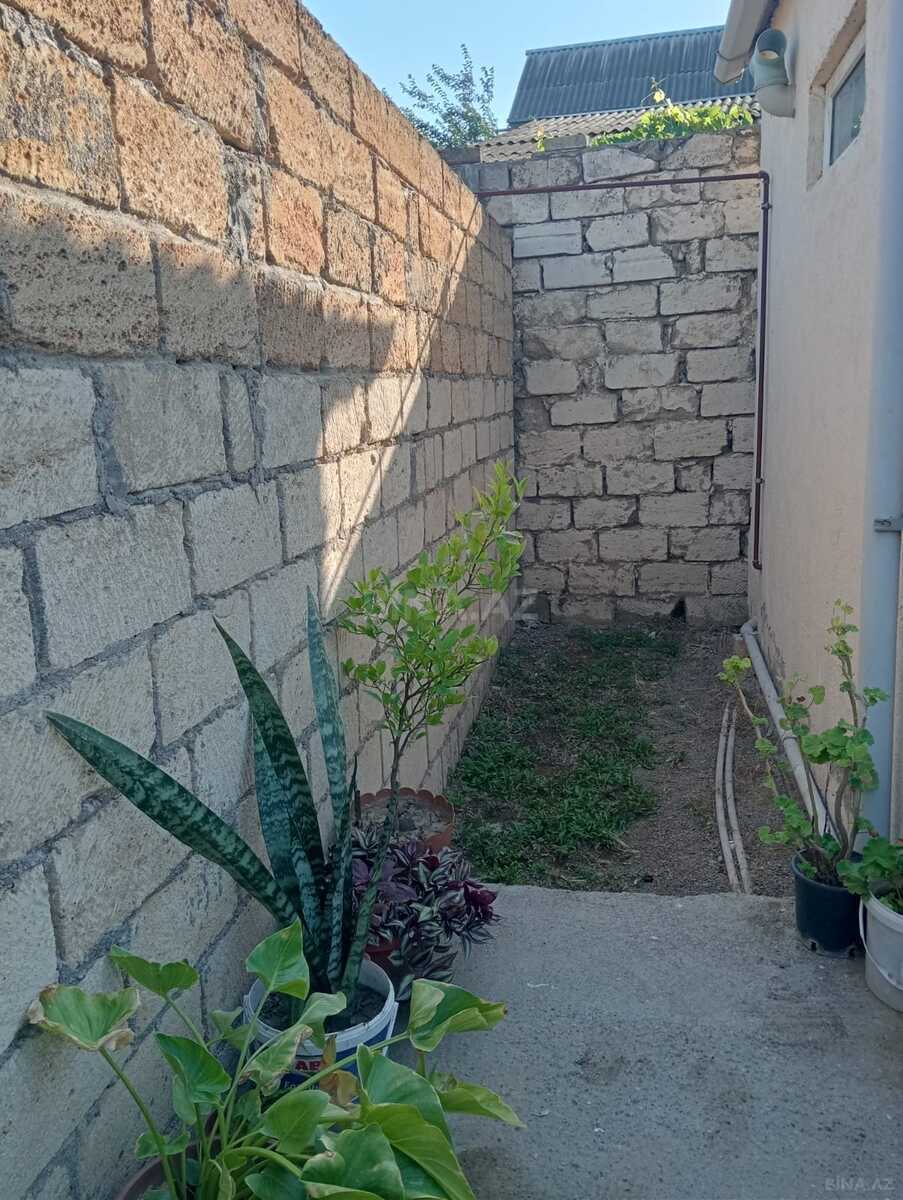 3 otaqlı Həyət evi/Bağ evi, Binəqədi q., Bakı