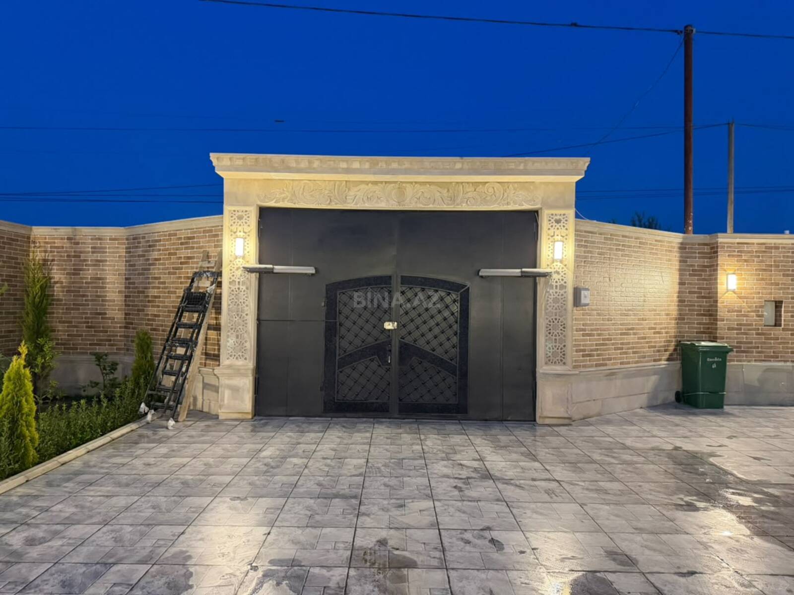 4 otaqlı Həyət evi/Bağ evi, Fatmayı q., Bakı