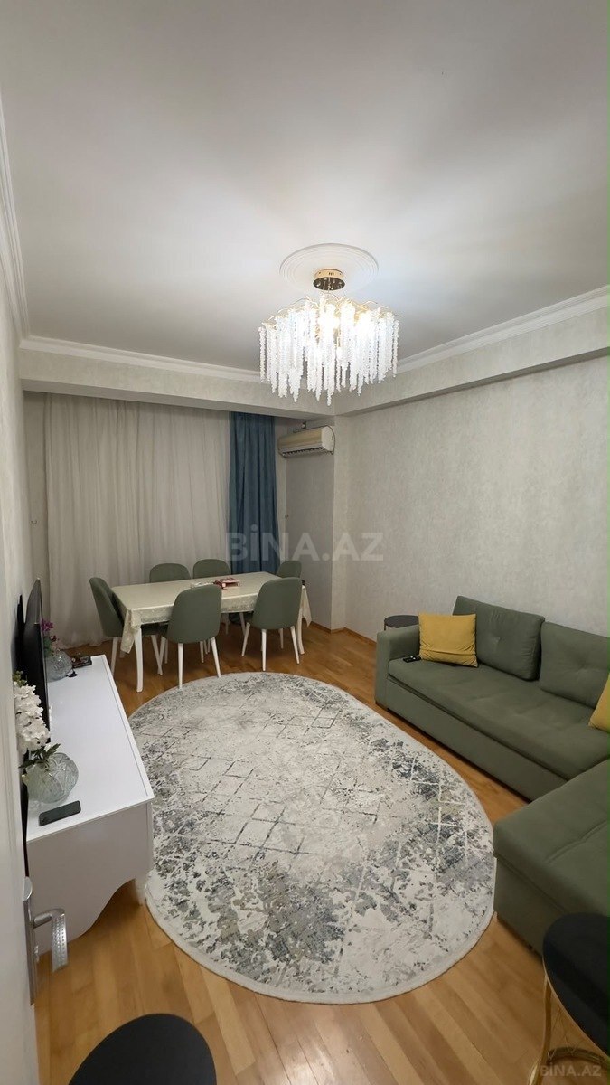 2 otaqlı Yeni tikili, 9-cu mikrorayon q., Bakı