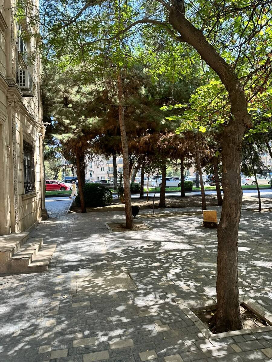 2 otaqlı Köhnə tikili, Nəriman Nərimanov m., Bakı
