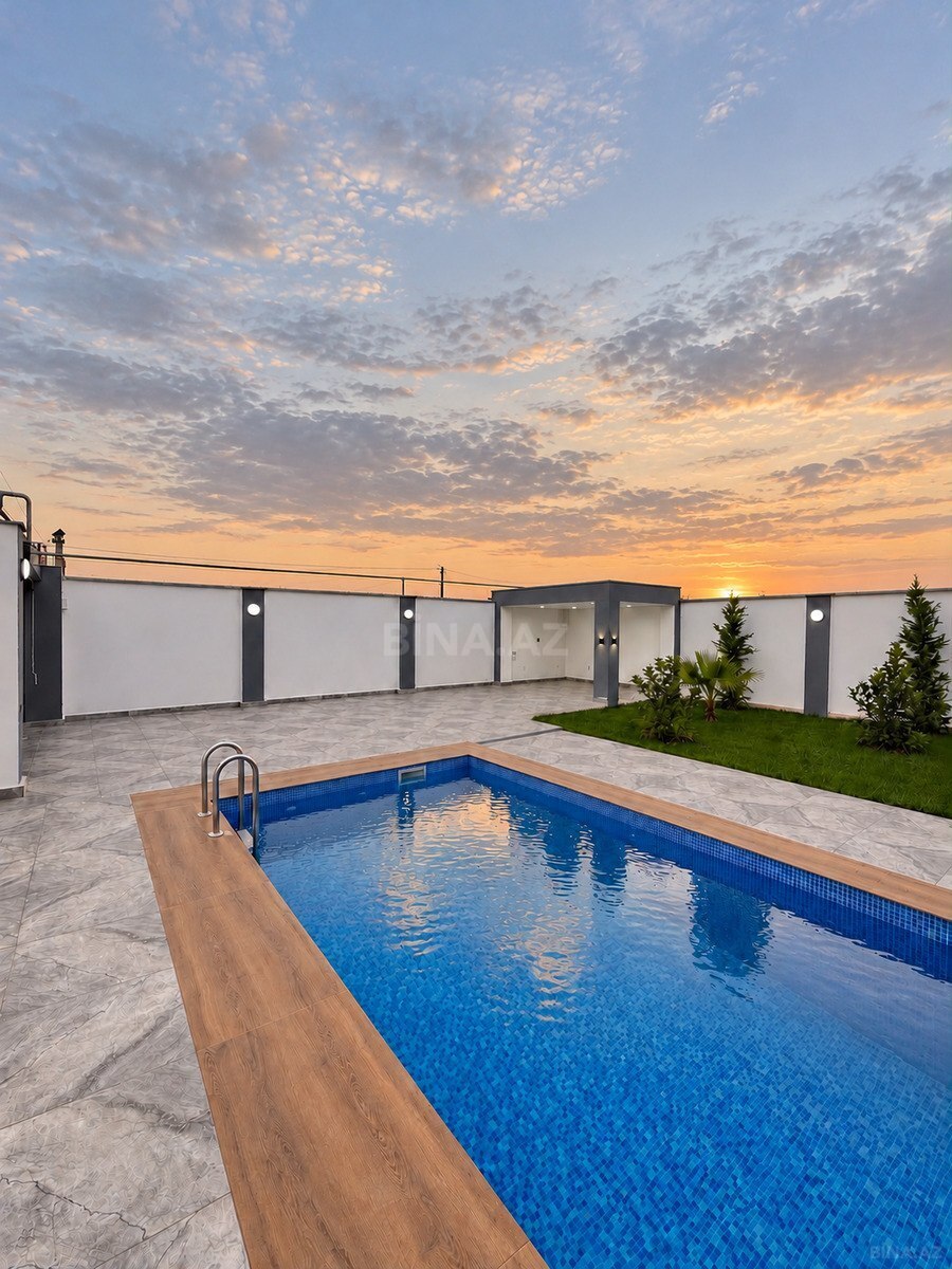 4 otaqlı Həyət evi/Bağ evi, Şüvəlan q., Bakı