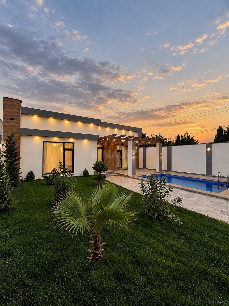 4 otaqlı Həyət evi/Bağ evi, Şüvəlan q., Bakı