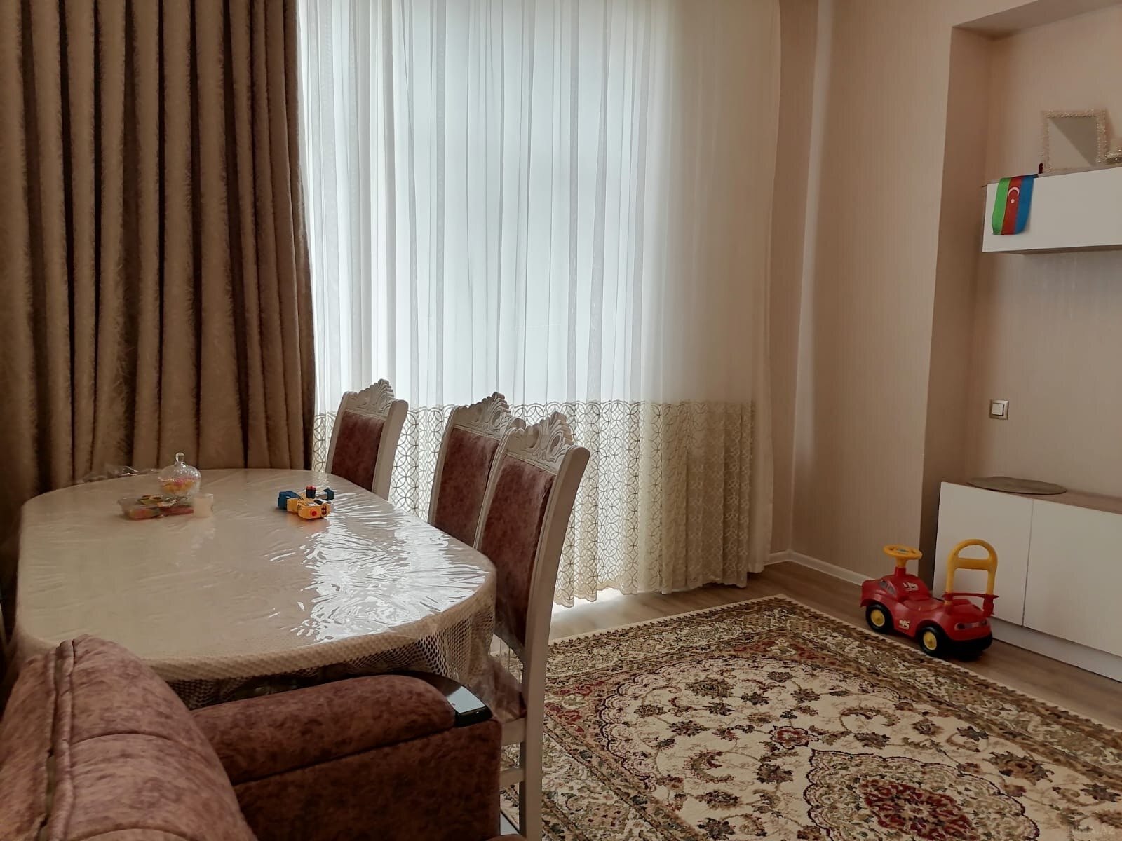 2 otaqlı Yeni tikili, Hövsan q., Bakı