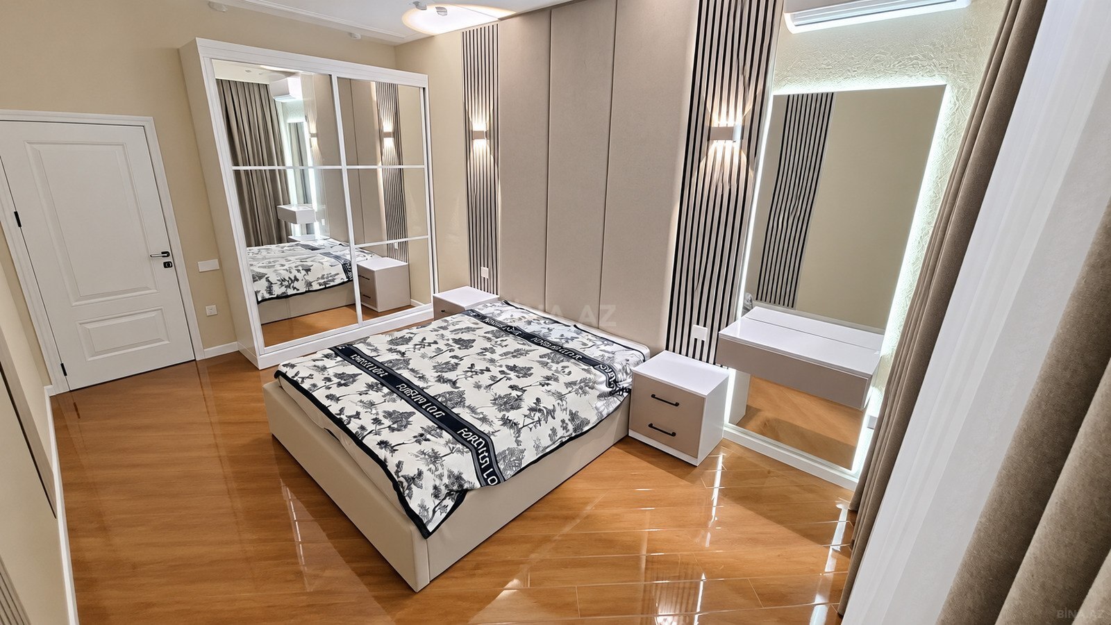2 otaqlı Yeni tikili, Şah İsmayıl Xətai m., Bakı
