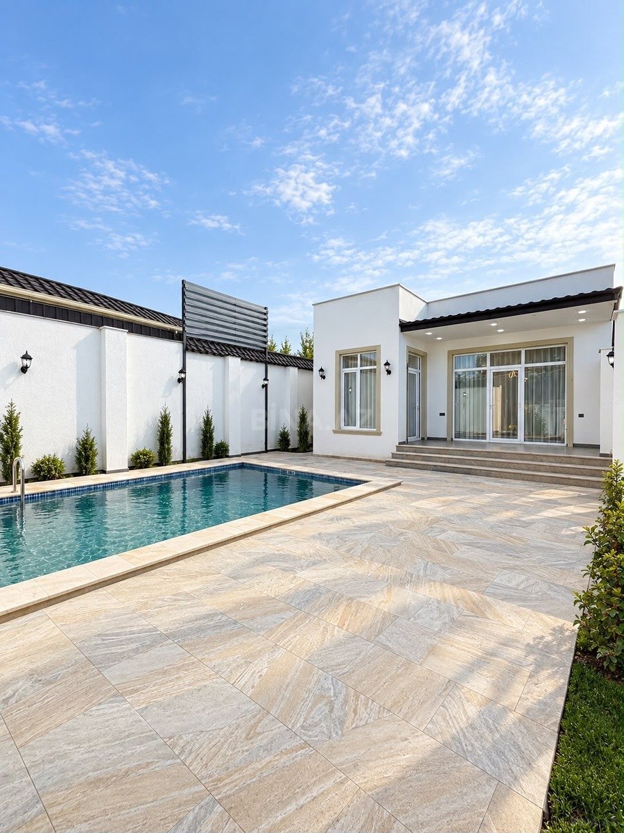 4 otaqlı Həyət evi/Bağ evi, Şüvəlan q., Bakı