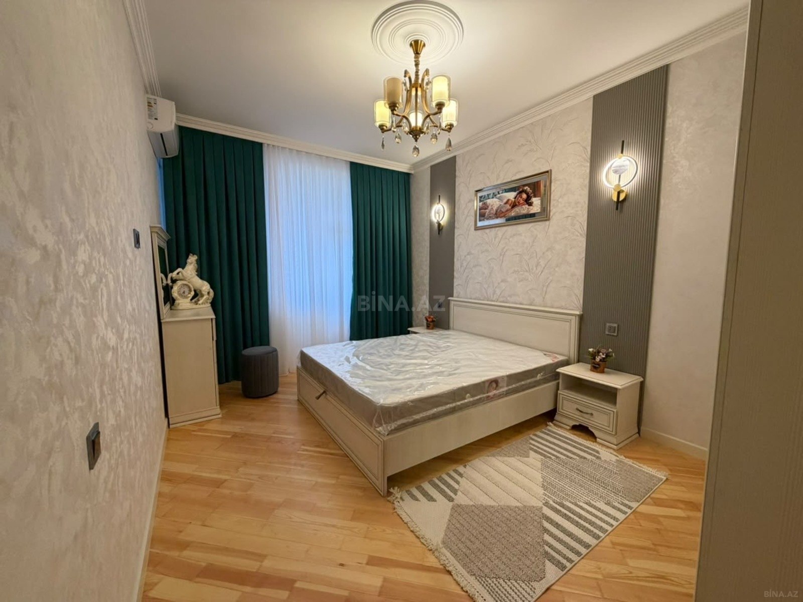 4 otaqlı Yeni tikili, Həzi Aslanov m., Bakı