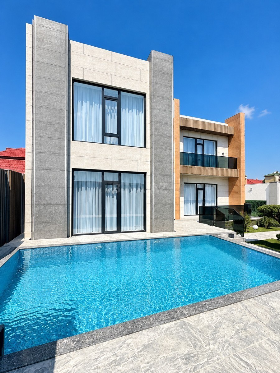 5 otaqlı Həyət evi/Bağ evi, Şüvəlan q., Bakı