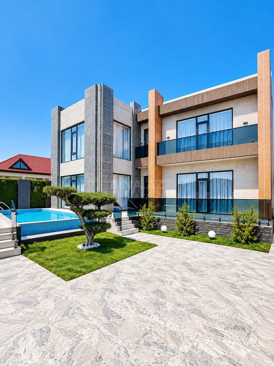 5 otaqlı Həyət evi/Bağ evi, Şüvəlan q., Bakı
