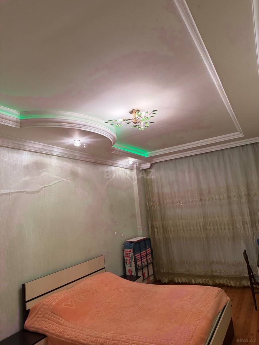 2 otaqlı Yeni tikili, Həzi Aslanov m., Bakı