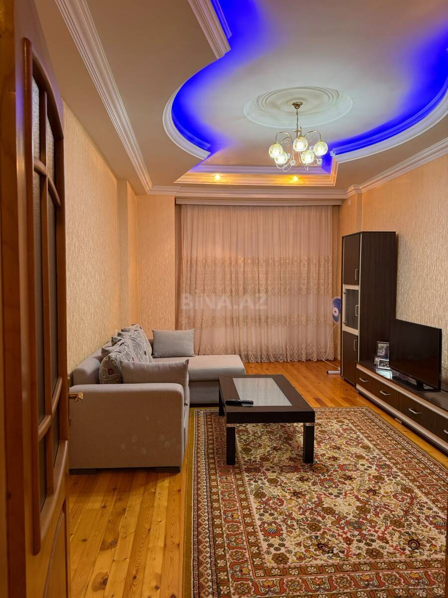 2 otaqlı Yeni tikili, Həzi Aslanov m., Bakı
