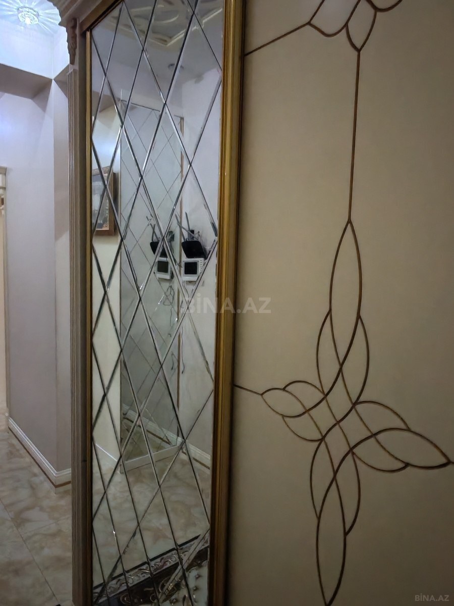 4 otaqlı Yeni tikili, Həzi Aslanov m., Bakı