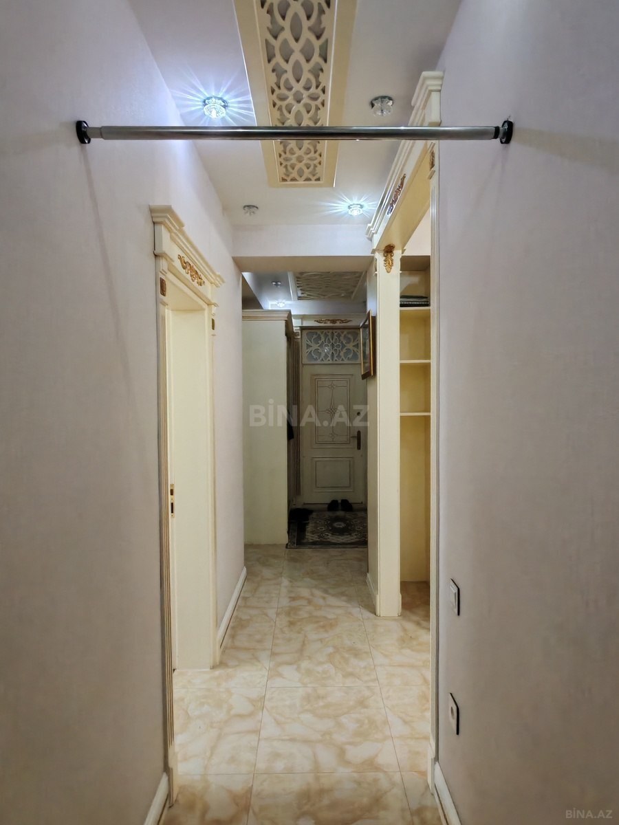 4 otaqlı Yeni tikili, Həzi Aslanov m., Bakı