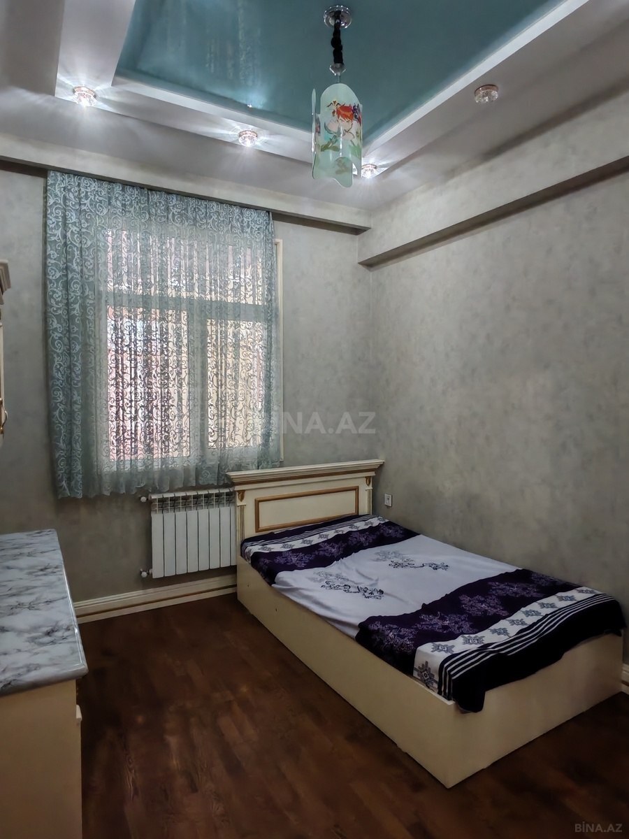 4 otaqlı Yeni tikili, Həzi Aslanov m., Bakı