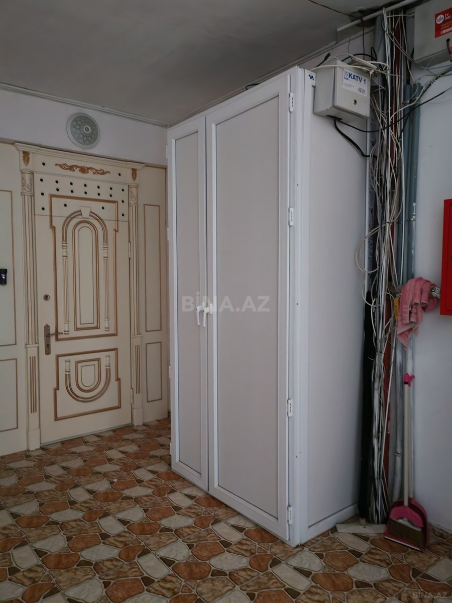 4 otaqlı Yeni tikili, Həzi Aslanov m., Bakı