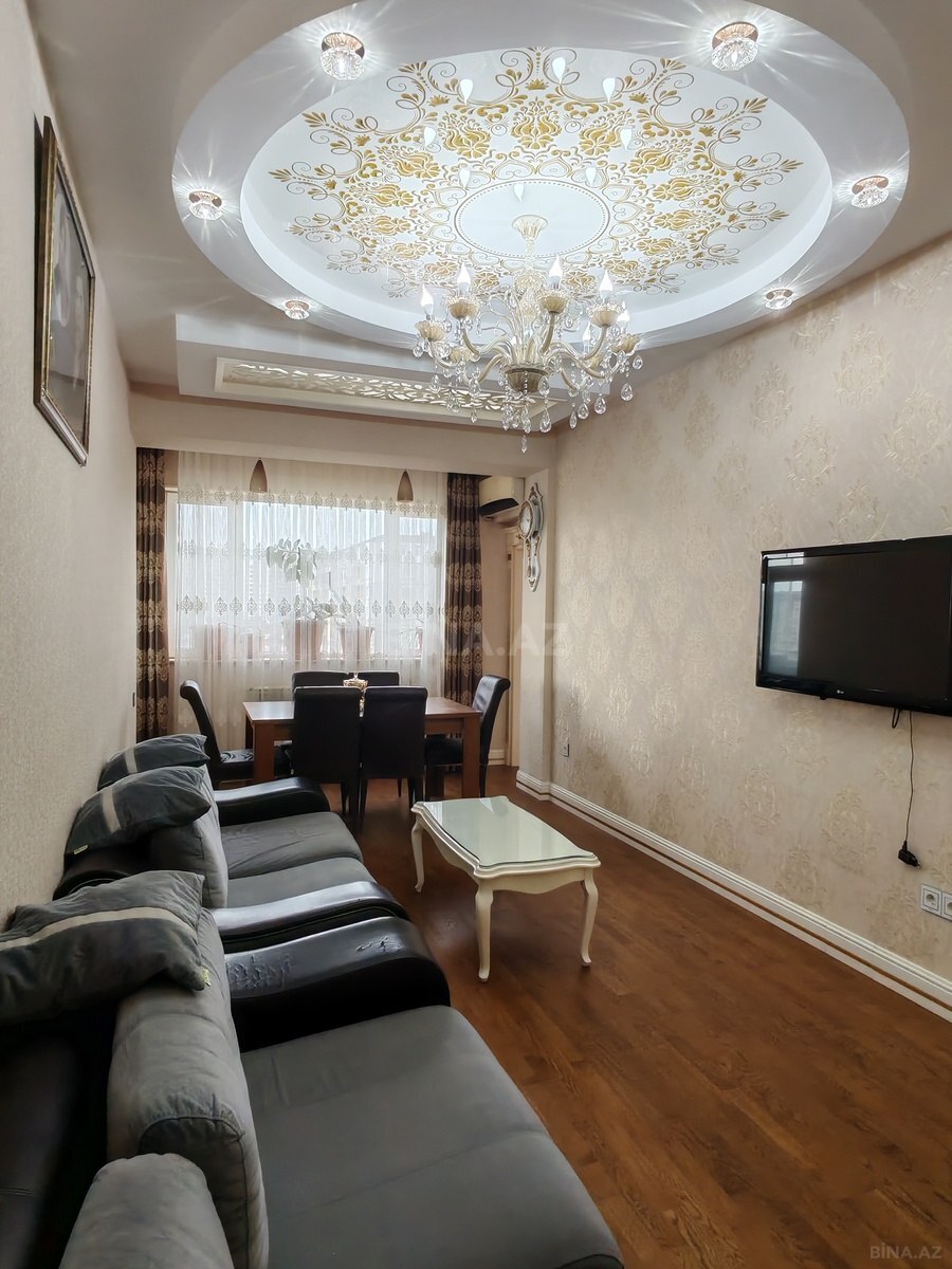 4 otaqlı Yeni tikili, Həzi Aslanov m., Bakı