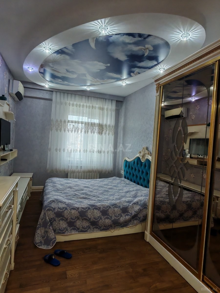 4 otaqlı Yeni tikili, Həzi Aslanov m., Bakı