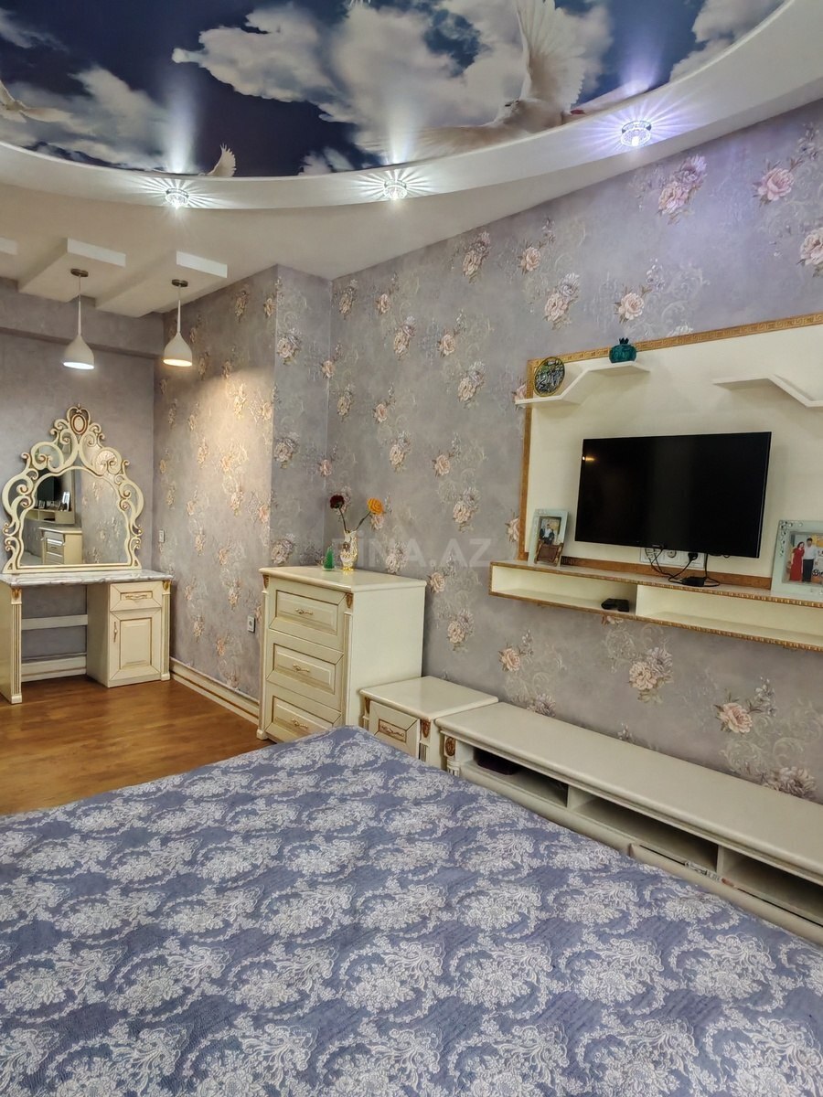4 otaqlı Yeni tikili, Həzi Aslanov m., Bakı