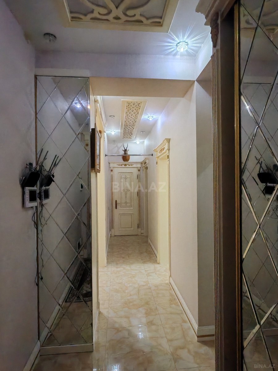 4 otaqlı Yeni tikili, Həzi Aslanov m., Bakı