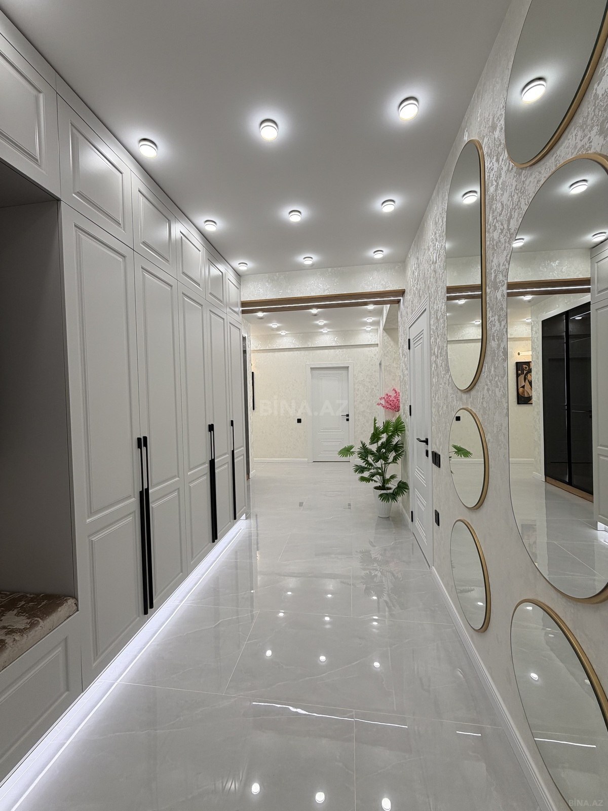 3 otaqlı Yeni tikili, Həzi Aslanov m., Bakı