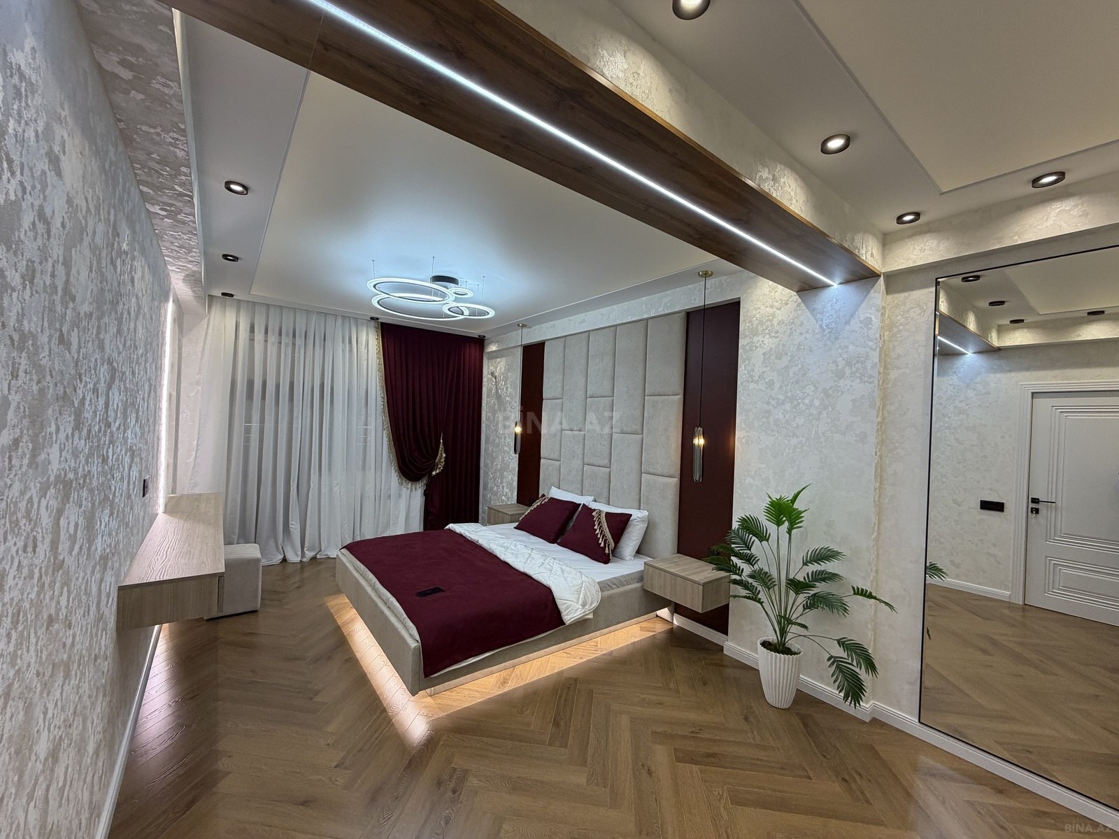 3 otaqlı Yeni tikili, Həzi Aslanov m., Bakı