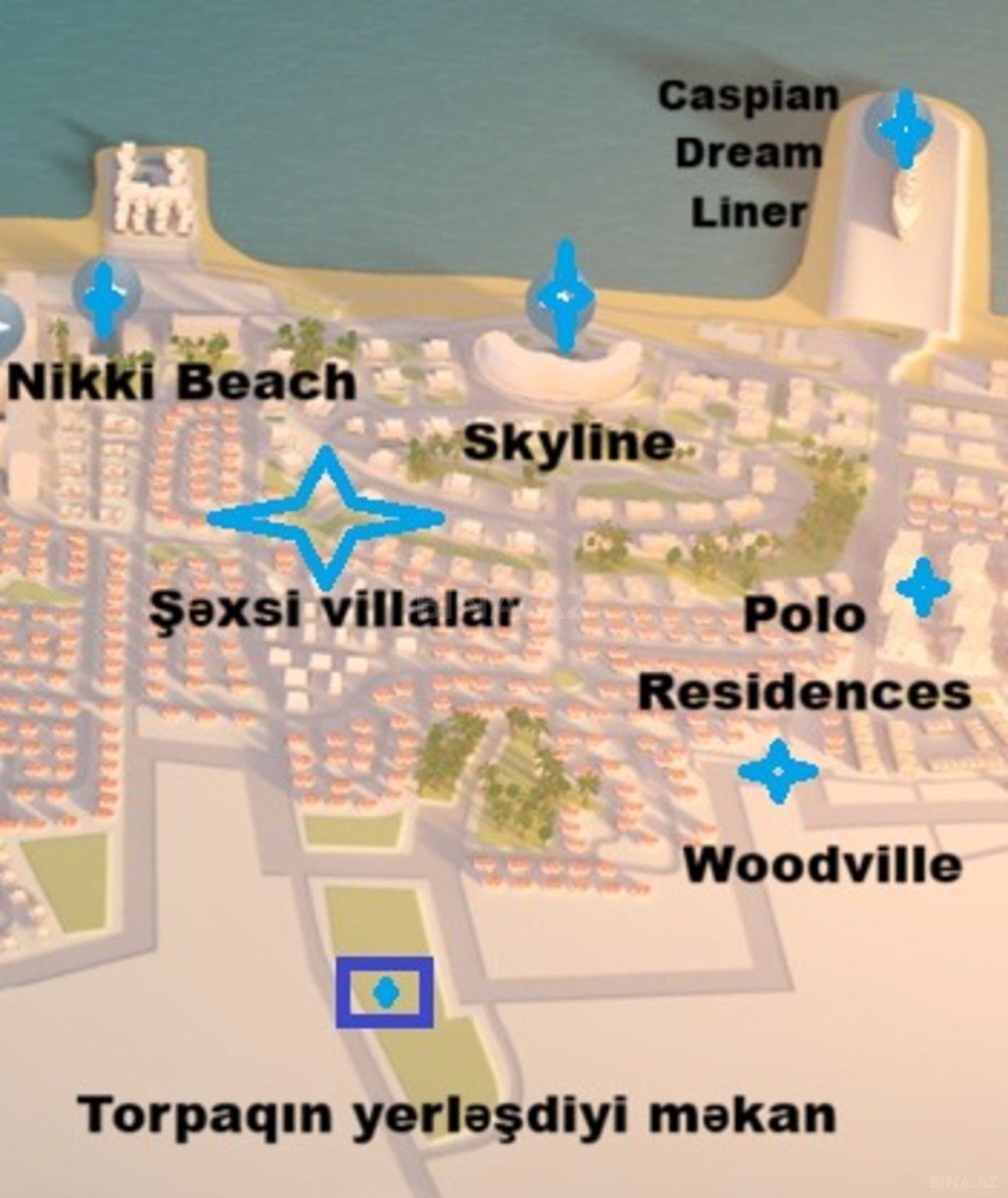 Land for sale, Nardaran, Baku