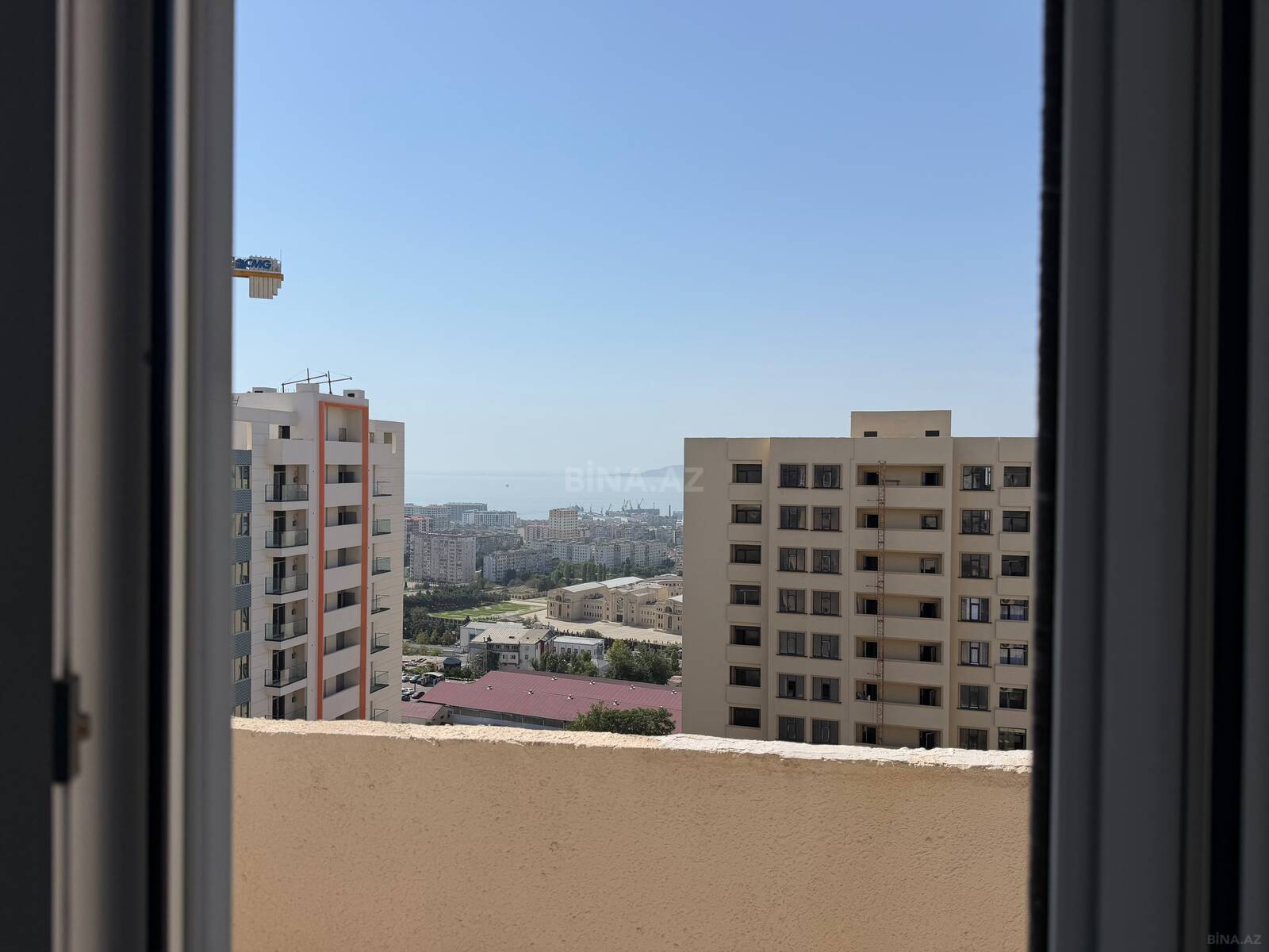3 otaqlı Yeni tikili, Həzi Aslanov m., Bakı
