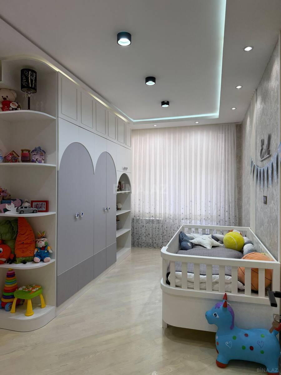3 otaqlı Yeni tikili, Həzi Aslanov m., Bakı