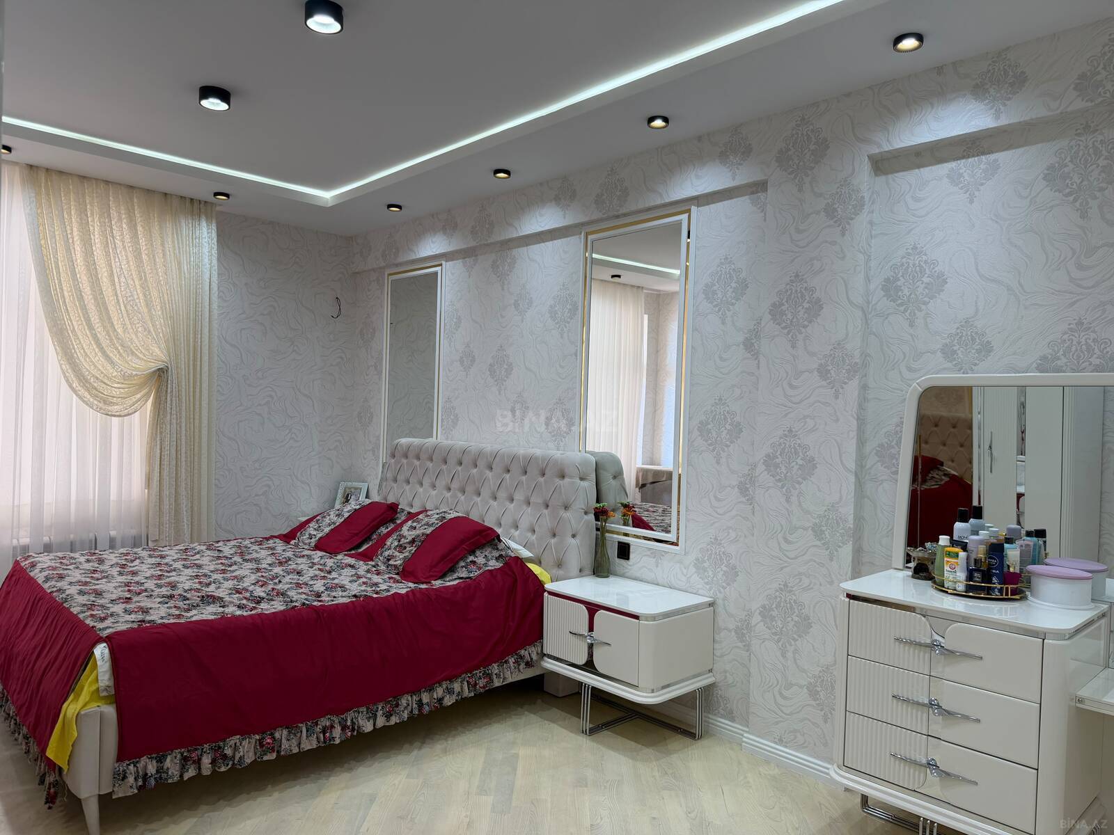 3 otaqlı Yeni tikili, Həzi Aslanov m., Bakı