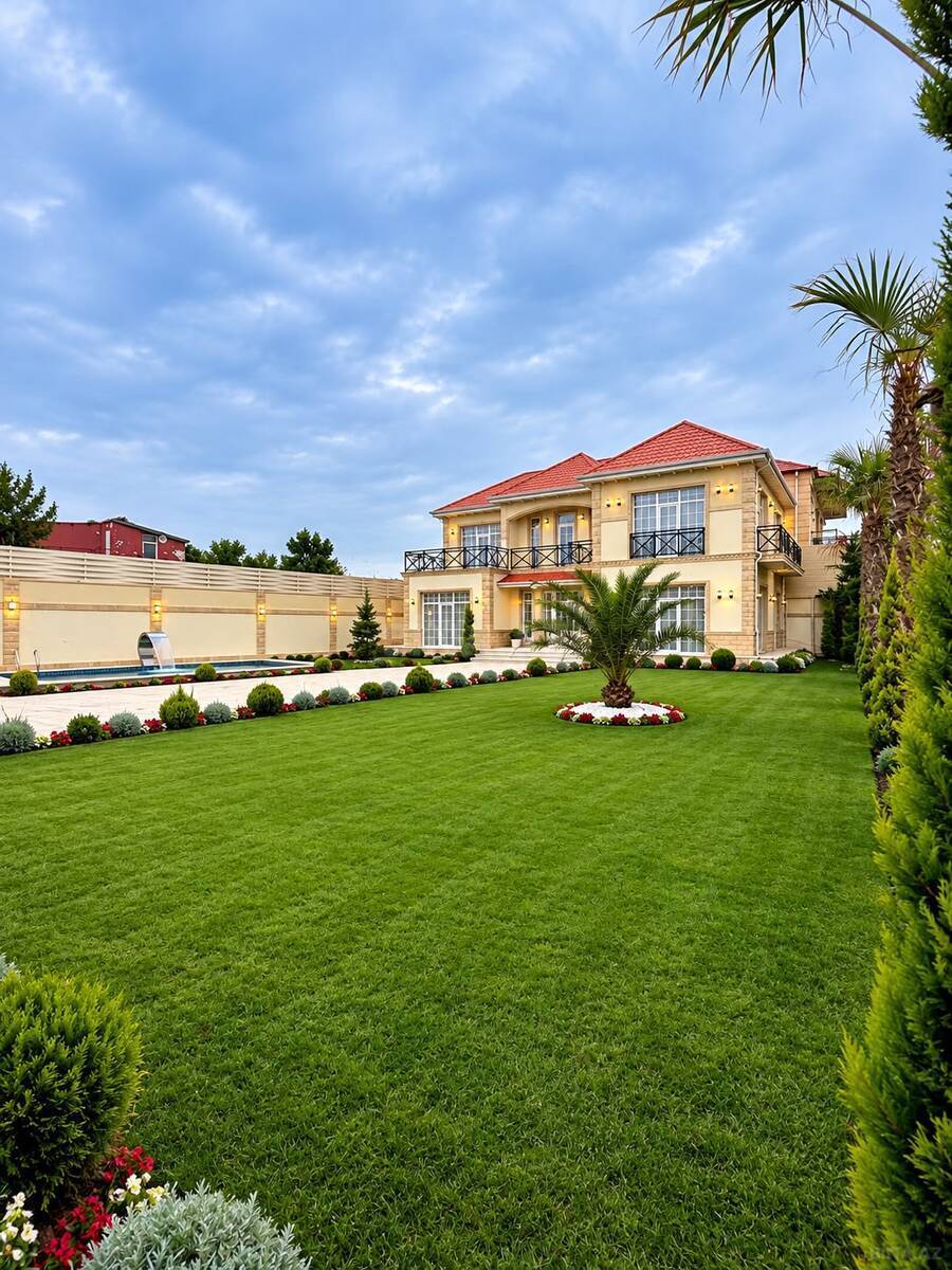 5 otaqlı Həyət evi/Bağ evi, Mərdəkan q., Bakı