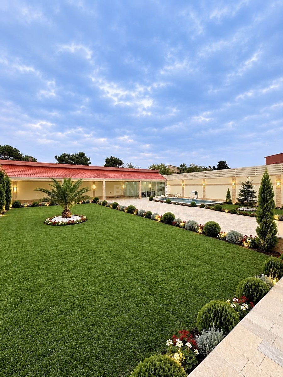 5 otaqlı Həyət evi/Bağ evi, Mərdəkan q., Bakı
