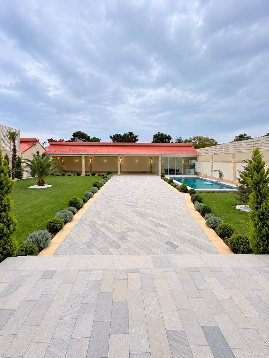 5 otaqlı Həyət evi/Bağ evi, Mərdəkan q., Bakı