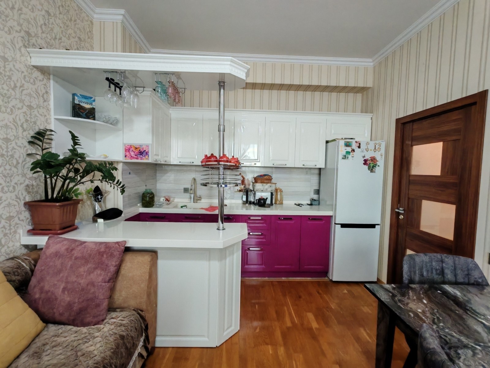 2 otaqlı Yeni tikili, Avtovağzal m., Bakı