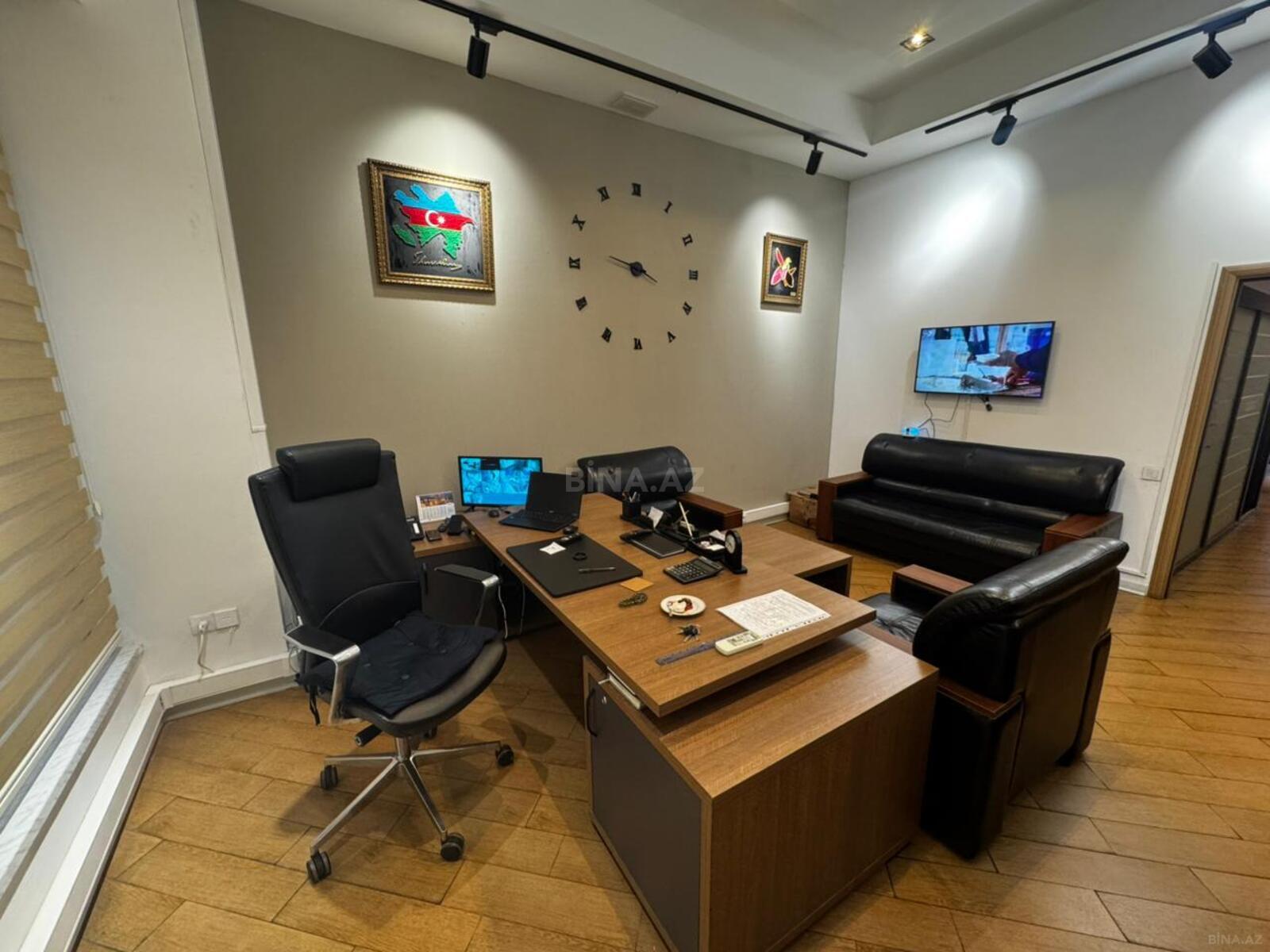 3 otaqlı Ofis, Ağ şəhər q., Bakı