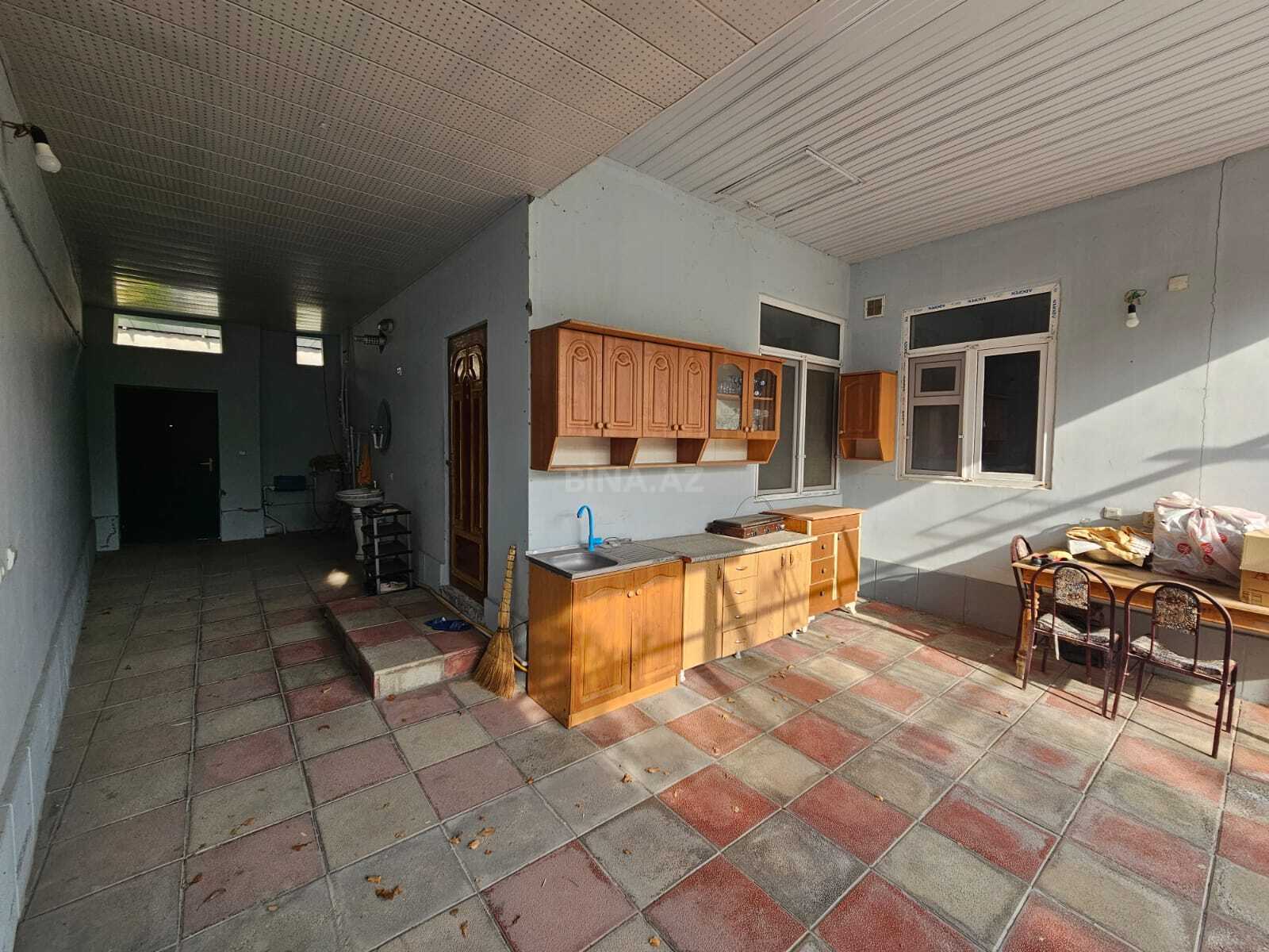 3 otaqlı Həyət evi/Bağ evi, Qəbələ