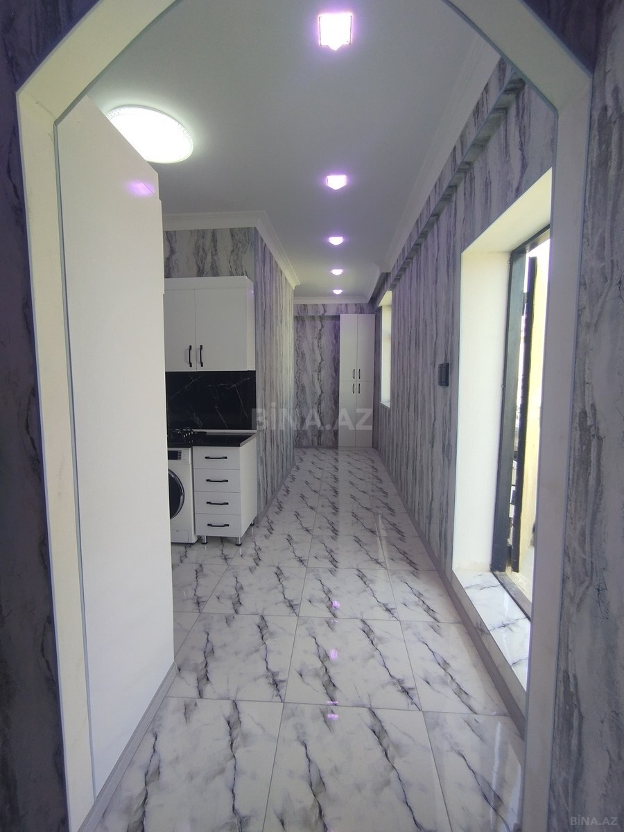 3 otaqlı Yeni tikili, Xırdalan
