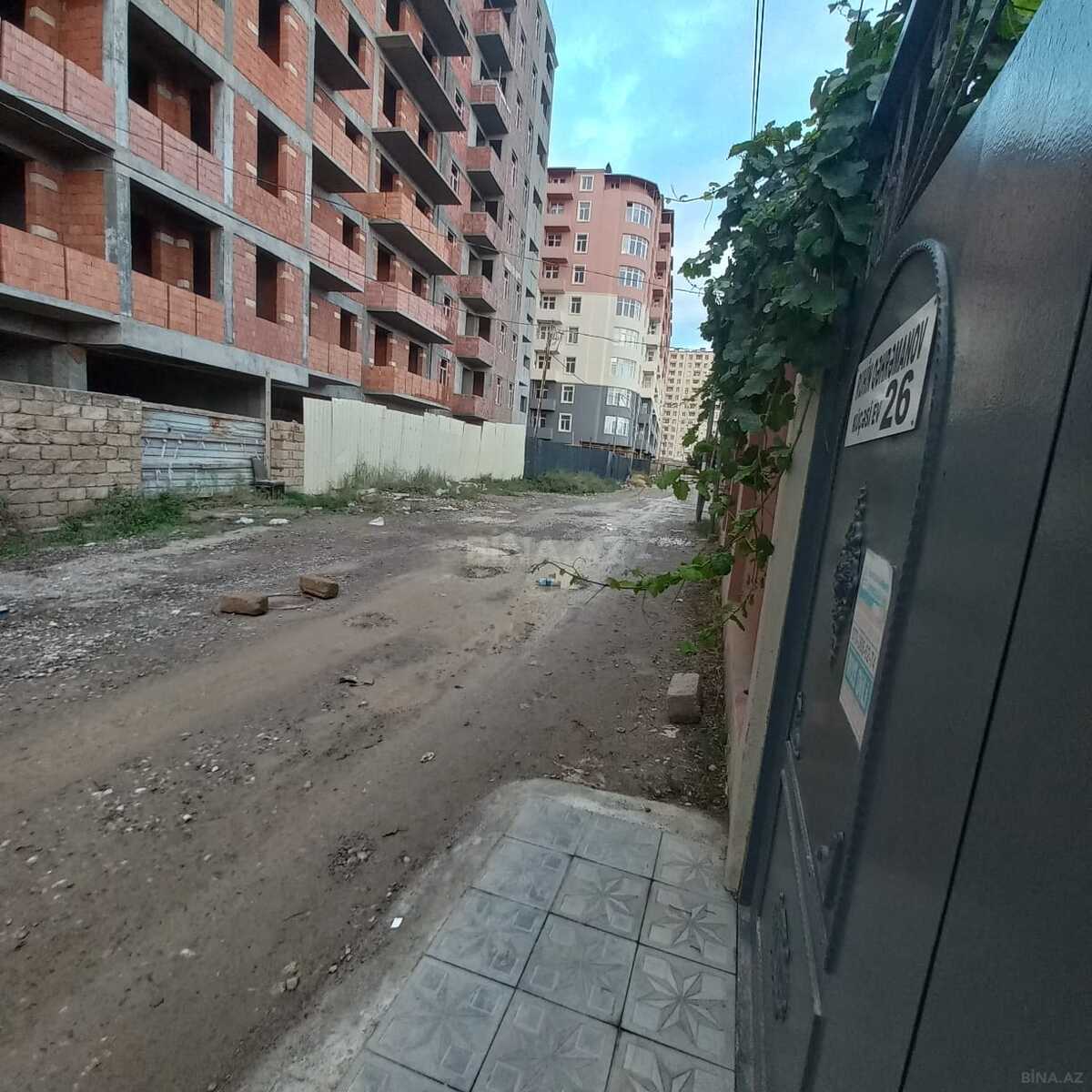 3 otaqlı Həyət evi/Bağ evi, Saray q., Bakı