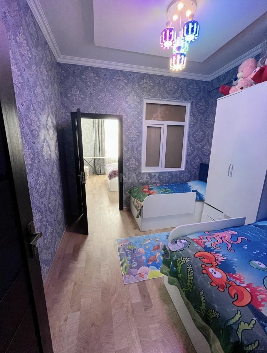 3 otaqlı Yeni tikili, Saray q., Bakı