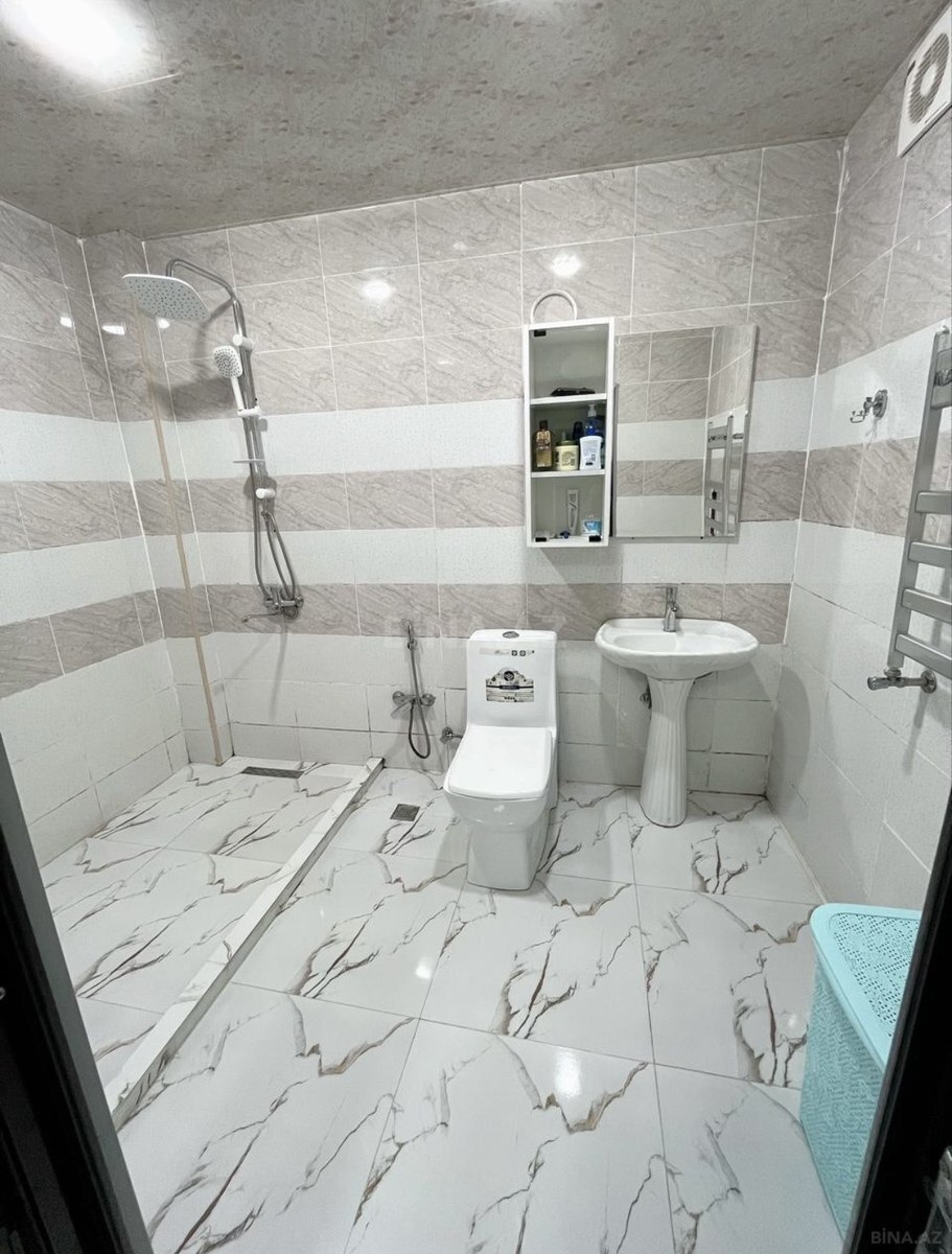 3 otaqlı Yeni tikili, Saray q., Bakı