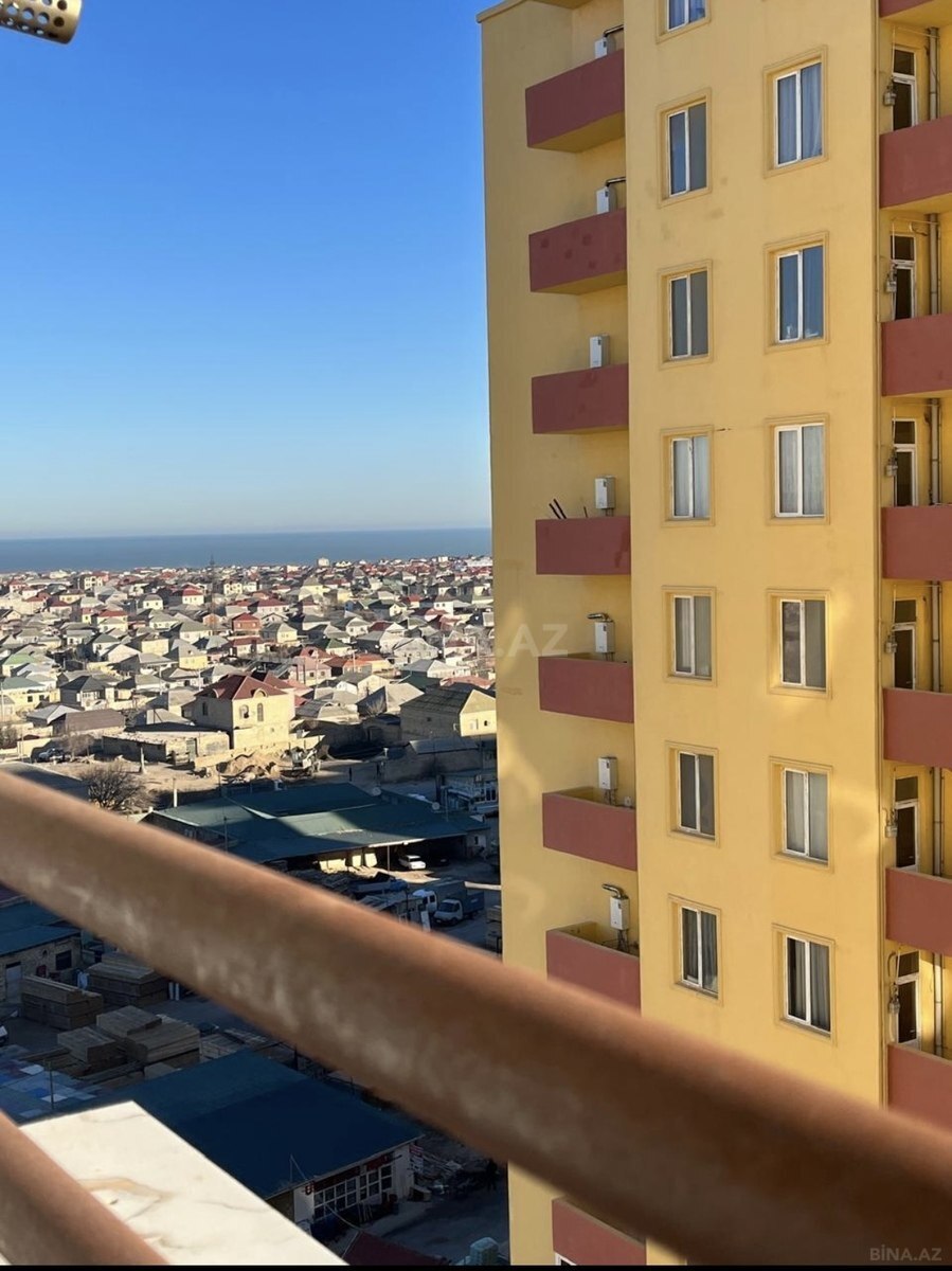 3 otaqlı Yeni tikili, Saray q., Bakı